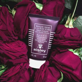 Masque Crème à la Rose Noire