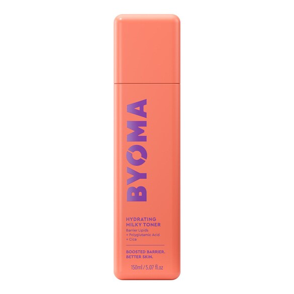 Hydrating Milky Toner - Tonico lenitivo, BYOMA