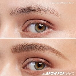 Brow Pop Nano - Matita fine per sopracciglia ad alta precisione