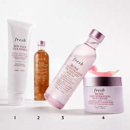 Rose Face Cream - Crema viso idratante con rosa e acido ialuronico