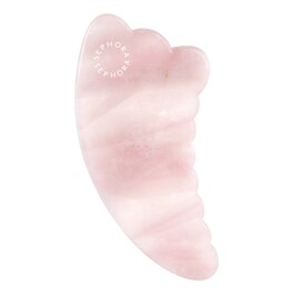 Gua sha corpo in quarzo rosa - Strumento di massaggio