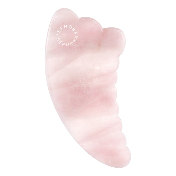 Gua sha corpo in quarzo rosa - Strumento di massaggio, SEPHORA COLLECTION