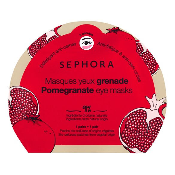 Maschere occhi - Maschere occhi in bio-cellulosa , SEPHORA COLLECTION