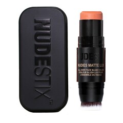 Nudies All Over Face Matte Lux - Blush Stick, NUDESTIX