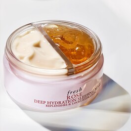 Rose Sleeping Mask - Maschera Da Notte Idratante Alla Rosa Con Acido Ialuronico
