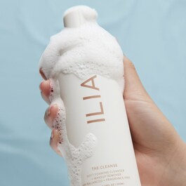 The Cleanse - Schiuma detergente delicata per il viso + Struccante