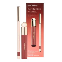Everyday Rose - Matita e olio per labbra, RARE BEAUTY