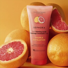 Gommage viso in schiuma - Detergente con doppia esfoliazione