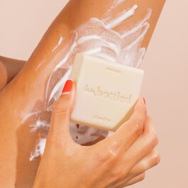 Crema per rasatura - Trattamento solido per il viso con aloe vera e karité