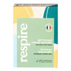 Detegente Solido per il Viso Formato Viaggio, RESPIRE