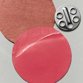 Mini Blushy Palette - Balsamo per la Pelle, Blush Colorato per Labbra e Guance 