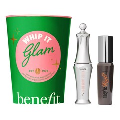 Whip It Glam - Duo Kit Mini Mascara e Sopracciglia, BENEFIT COSMETICS