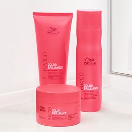 Color Brilliance - Maschera per capelli spessi colorati