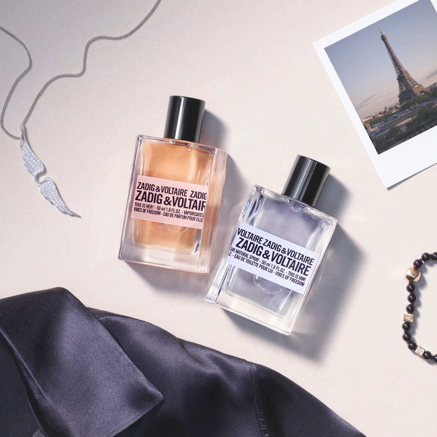 This is Him! Vibes of Freedom - Eau De Toilette NS7591