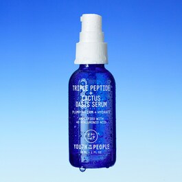 Triple Peptide + Cactus Oasis Serum - Siero viso e collo idratante