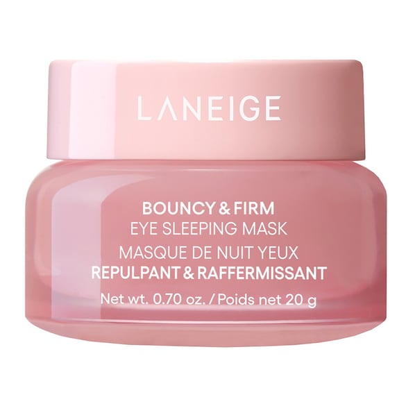 Bouncy & Firm Eye Sleeping Mask - Maschera notte occhi rimpolpante e rassodante, LANEIGE