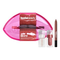 Mini Lip Kit - Set make-up labbra, HUDA BEAUTY