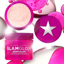BERRYGLOW - Maschera con probiotici ad azione riparatrice per il viso