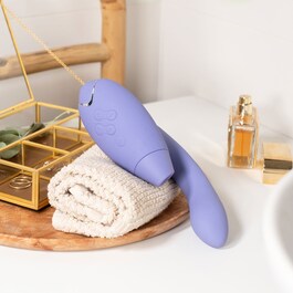 Womanizer Duo 2 - Sextoy rabbit vibratore punto G e stimolatore clitorideo