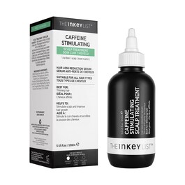 Trattamento stimolante del cuoio capelluto alla caffeina
