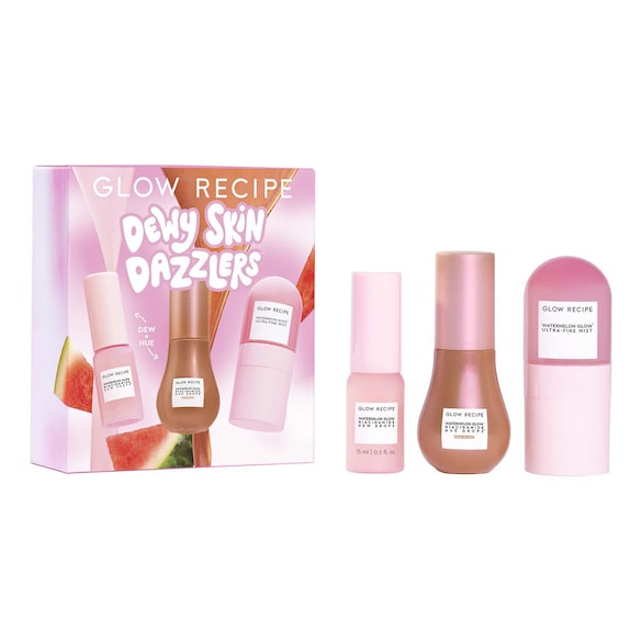 Dewy Skin Dazzlers - Prodotti Illuminanti Per Una Pelle Rosea, GLOW RECIPE