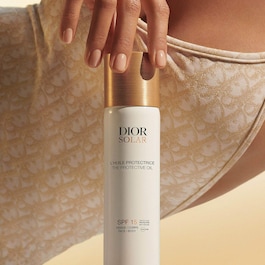 Dior Solar L’Olio Protettivo per Viso e Corpo SPF 15 - Olio solare in brume