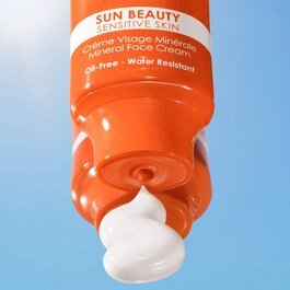Sun Beauty Sensitive Skin Mineral Face Cream SPF 50 - Crema solare 