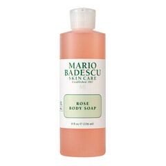 Sapone alla rosa - Sapone idratante per il corpo, MARIO BADESCU