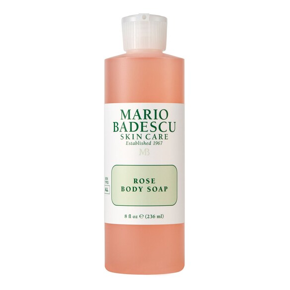 Sapone alla rosa - Sapone idratante per il corpo, MARIO BADESCU