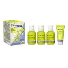 Starter Kit essenziale - Set per la cura dei capelli ricci da medi a spessi, DEVACURL
