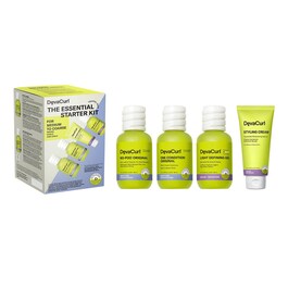 Starter Kit essenziale - Set per la cura dei capelli ricci da medi a spessi