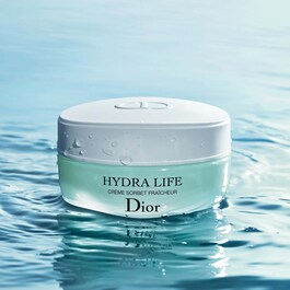 Dior Hydra Life Fresh Sorbet Creme - Crema idratante Estratto di malva
