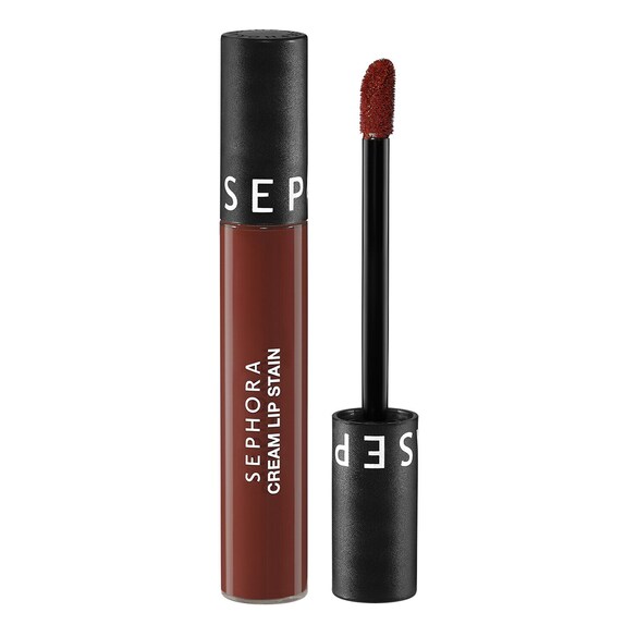 Cream Lip Stain - Rossetto vellutato no-transfer - Rossetto liquido mat, SEPHORA COLLECTION