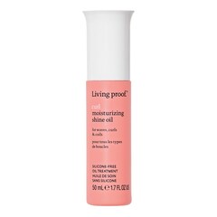 Curl Moisturizing Shine Oil - Olio di cura per tutti i tipi di ricci, LIVING PROOF