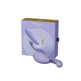 Womanizer Duo 2 - Sextoy rabbit vibratore punto G e stimolatore clitorideo