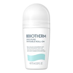 PURE INVISIBLE DEO 48H - Deodorante roll-on, BIOTHERM