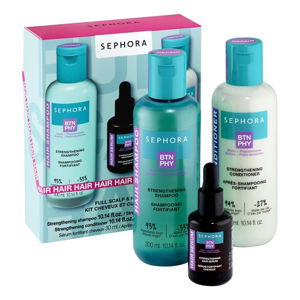Cofanetto per capelli e cuoio capelluto - Cofanetto di riparazione e idratazione, SEPHORA COLLECTION