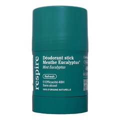 Deodorante stick menta eucalipto - Efficacia 48 ore, RESPIRE