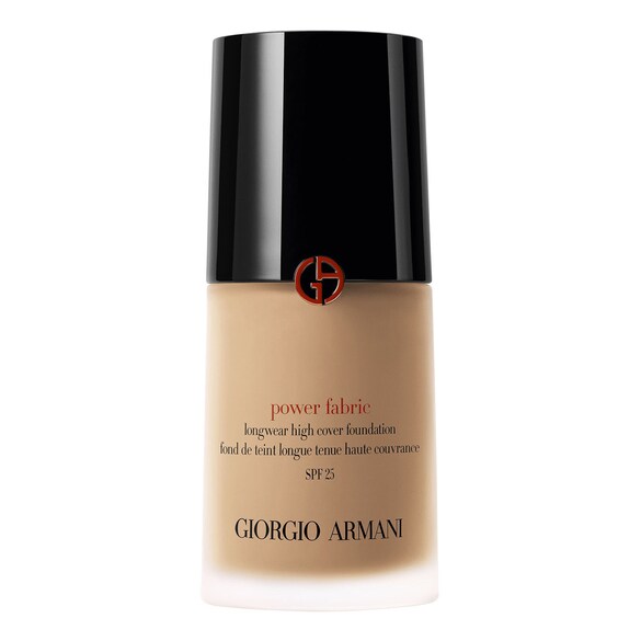 Power Fabric - Fondotinta mat lunga tenuta alta coprenza SPF 25, ARMANI