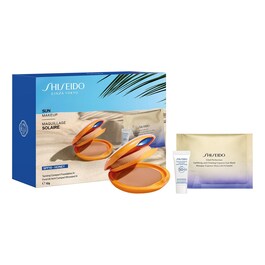 Tanning Compact Honey Set - Set di make-up solare per il viso