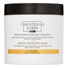 Maschera nuance ravviva colore - Maschera Biondo dorato, CHRISTOPHE ROBIN