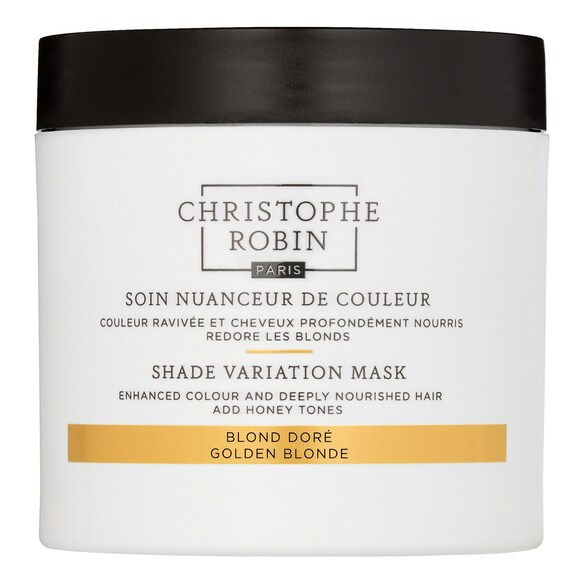 Maschera nuance ravviva colore - Maschera Biondo dorato, CHRISTOPHE ROBIN