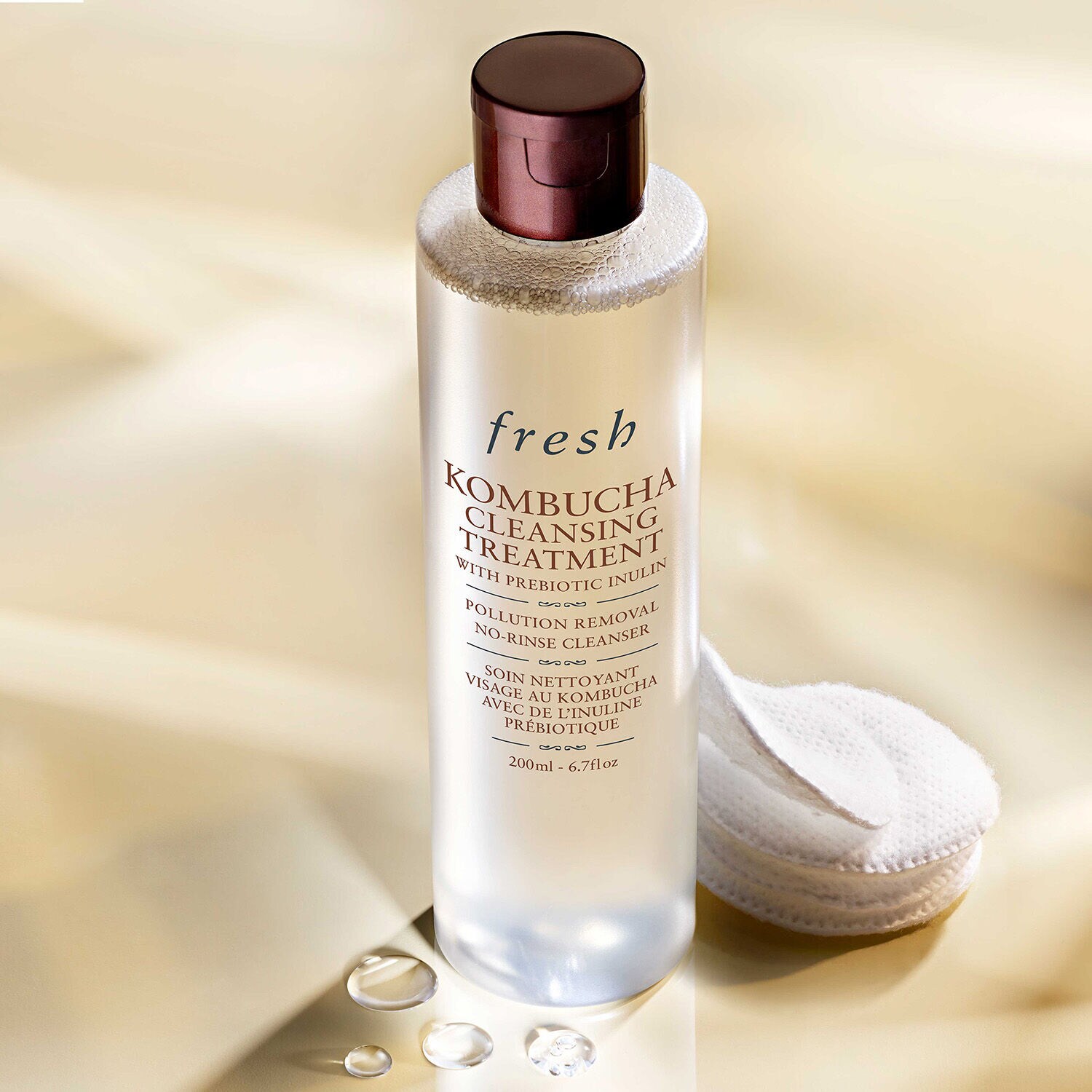 FRESH | Kombucha Cleansing Treatment - Detergente viso tutto in uno  anti-inquinamento