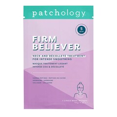 Firm Believer Neck & Décolleté -  Maschera di trattamento levigante intenso, PATCHOLOGY