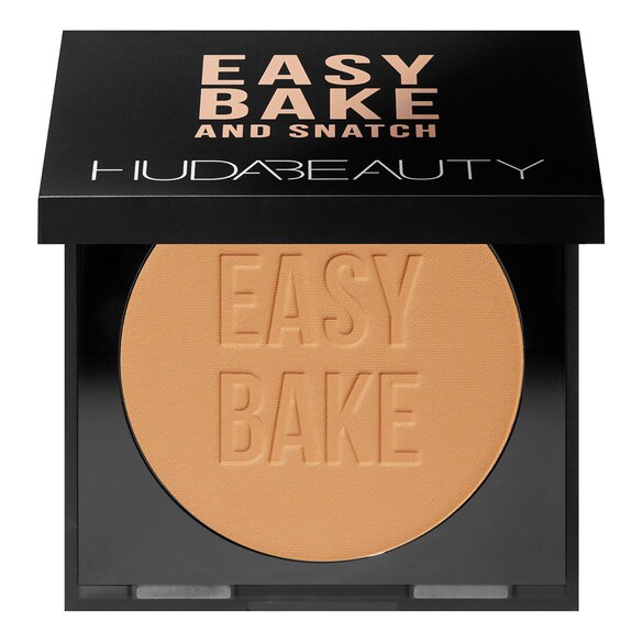 Easy Bake and Snatch - Cipira in polvere compatta, HUDA BEAUTY