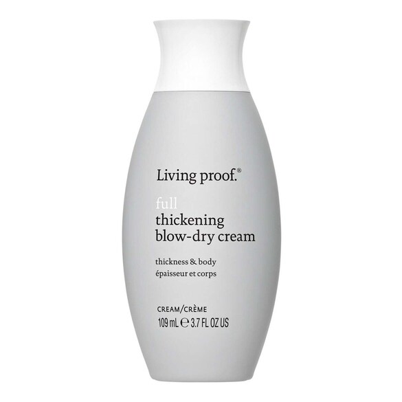 Full Thickening Blow-Dry Cream - Crema di styling effetto ispessente, LIVING PROOF