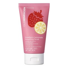 Strawberry Smoothing Scrub - Scrub Viso Esfoliante Rigenerante Con AHA, OLEHENRIKSEN