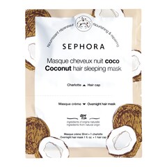 Maschera per capelli notturna - Maschera in crema e cuffietta, SEPHORA COLLECTION