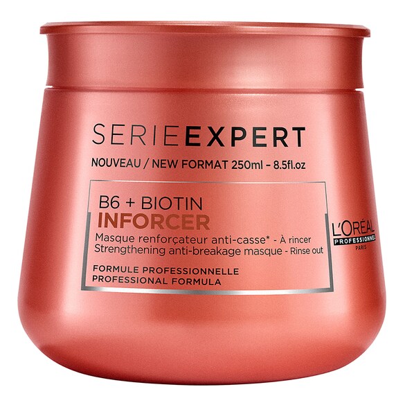 MASCHERA INFORCER FORTIFICANTE ANTI-ROTTURA SERIE EXPERT, L'Oréal Professionnel