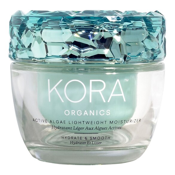 Active Algae Lightweight Moisturizer - Gel idratante leggero, KORA ORGANICS